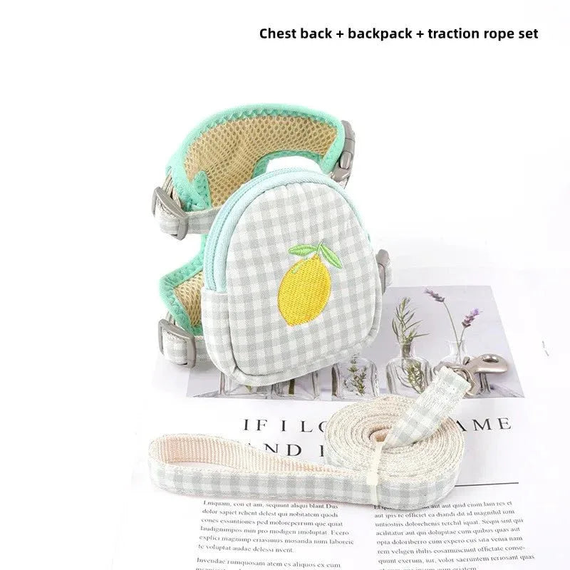 Little Harness for Small Pets - Happy Tails