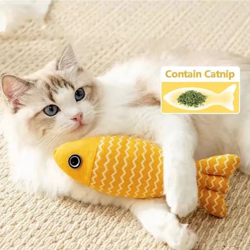 Colorful Catfish Toy - Happy Tails