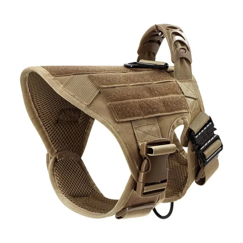 Military Dog Harness for Training - Happy Tails