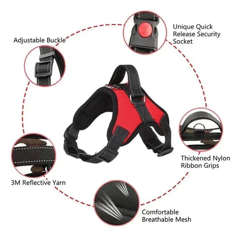 Saddle Dog Harness - Happy Tails