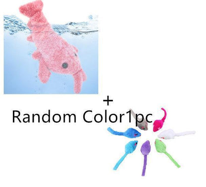 Electric Lobster Cat Toy - Happy Tails - paws & love