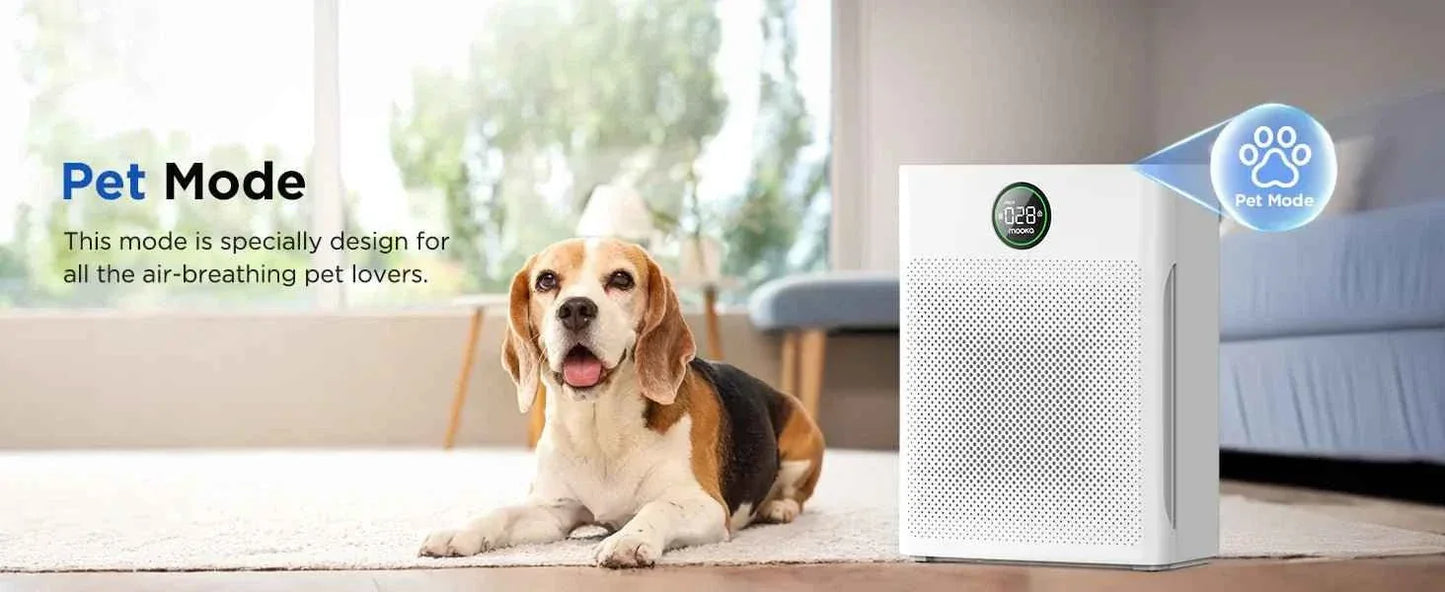 Pet Air Purifier - Happy Tails - paws & love