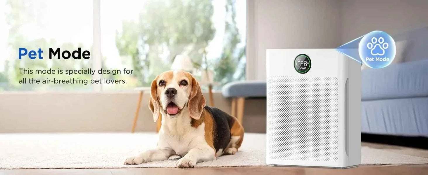 Pet Air Purifier - Happy Tails - paws & love