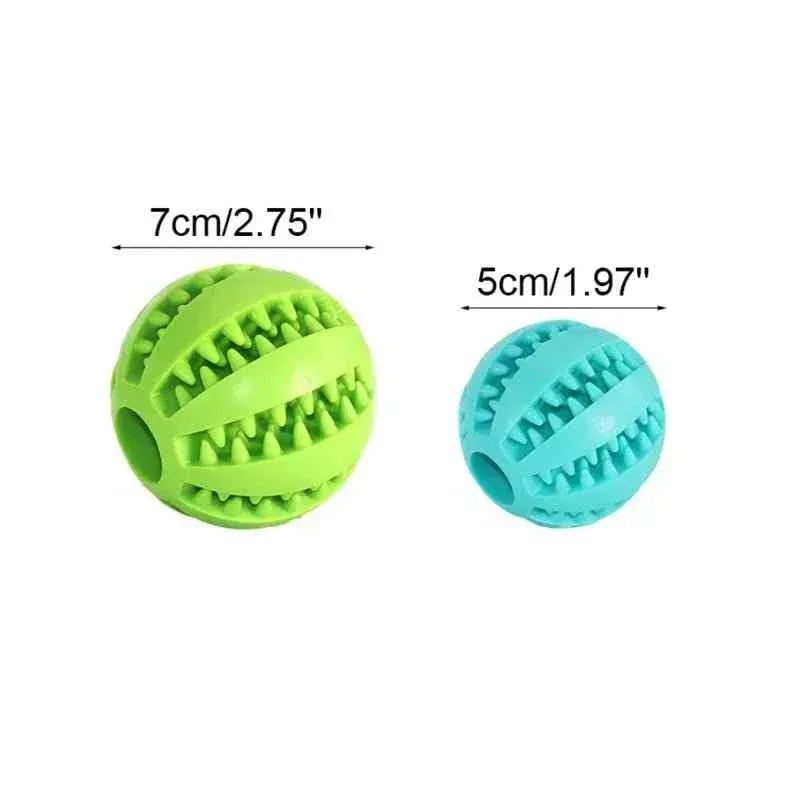 Interactive Dog Toy Ball for Dental - Happy Tails