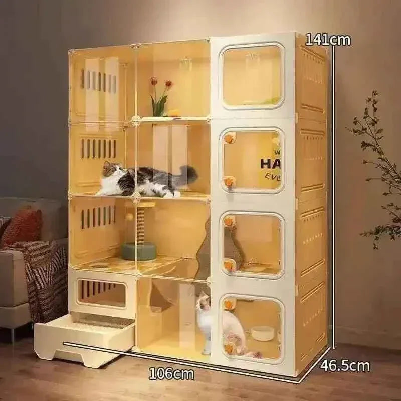 Multifunctional Cat Villa - Happy Tails