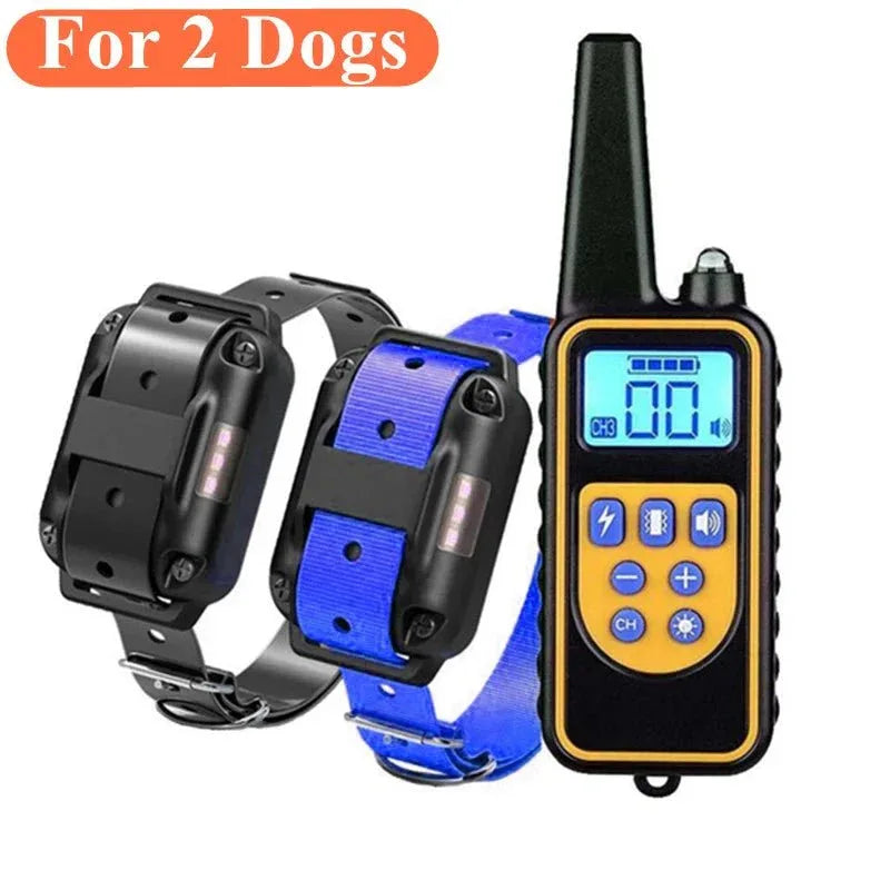 Waterproof Dog Training Collar - Happy Tails - paws & love