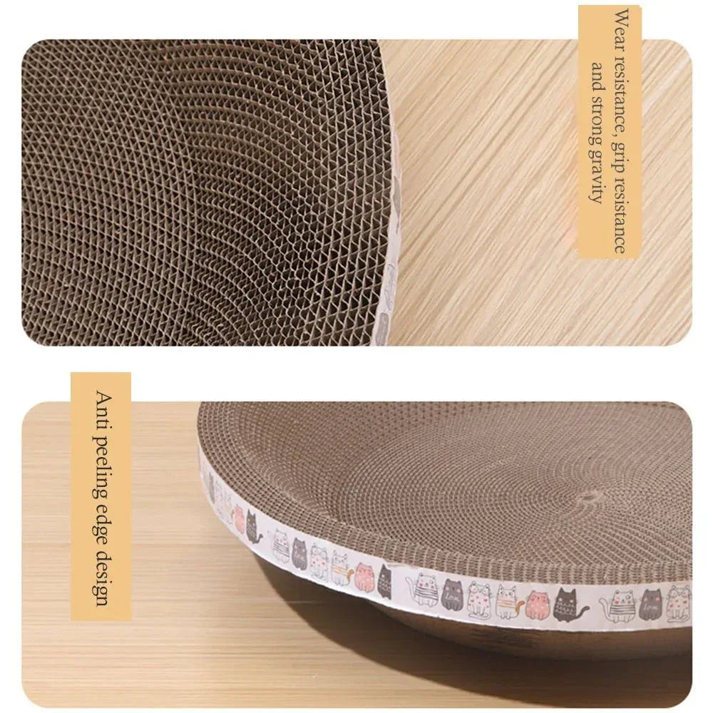 Cat Scratching Board - Happy Tails - paws & love