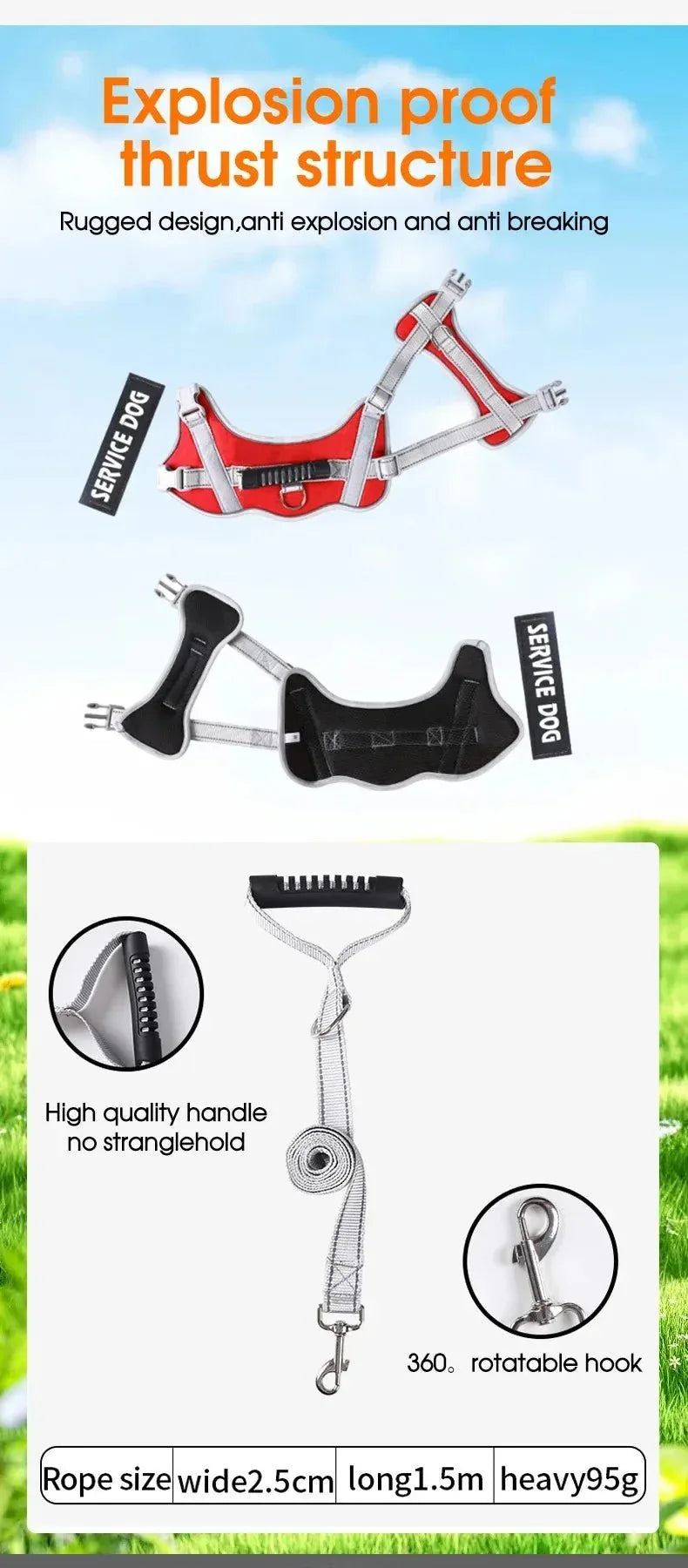 Puppy Harness for Dogs - Happy Tails