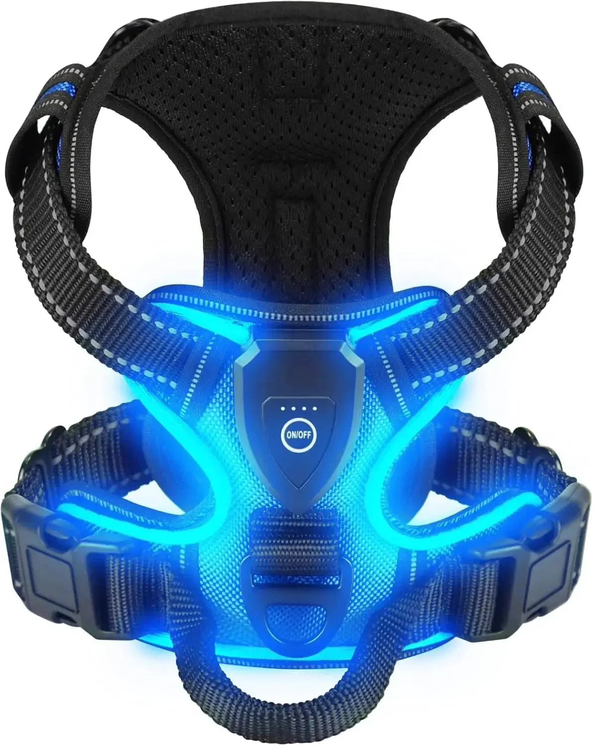 LED Dog Harness - Happy Tails