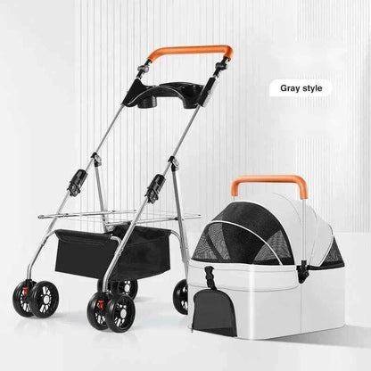Stroller for Dogs and Cats - Happy Tails