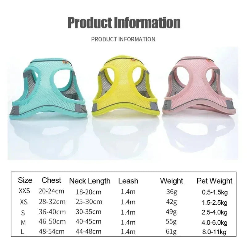 Ultimate Comfort Dog Harness - Happy Tails - paws & love