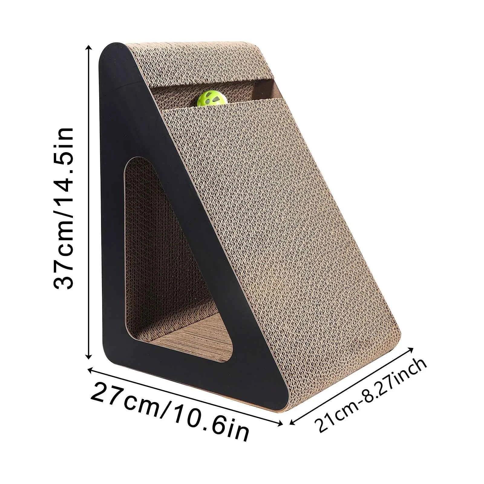 Cat Scratch Cardboard - Happy Tails