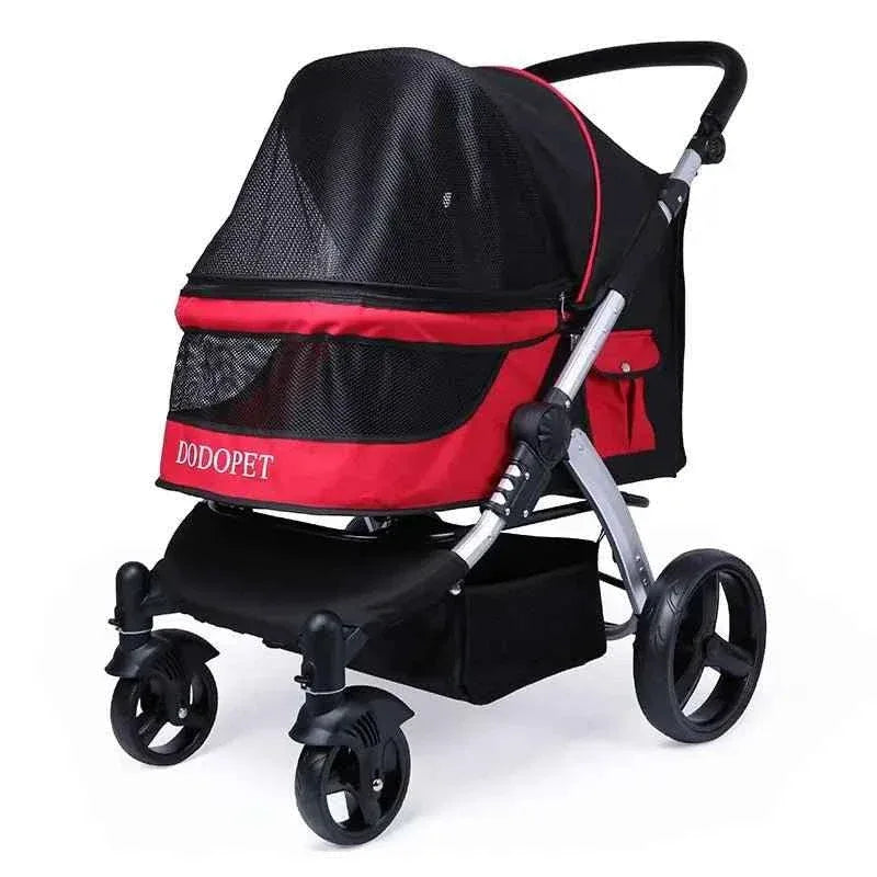 Foldable Dog Stroller - Happy Tails