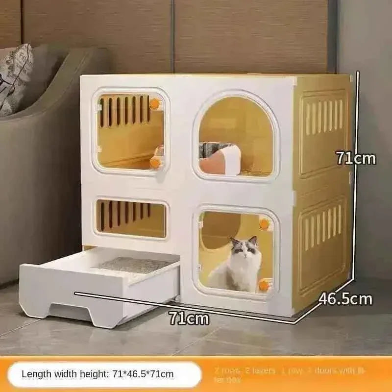 Multifunctional Cat Villa - Happy Tails