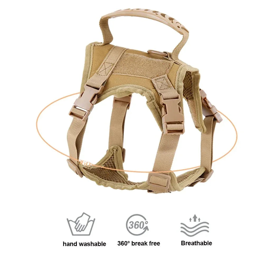 Tactical Cat Harness - Happy Tails - paws & love