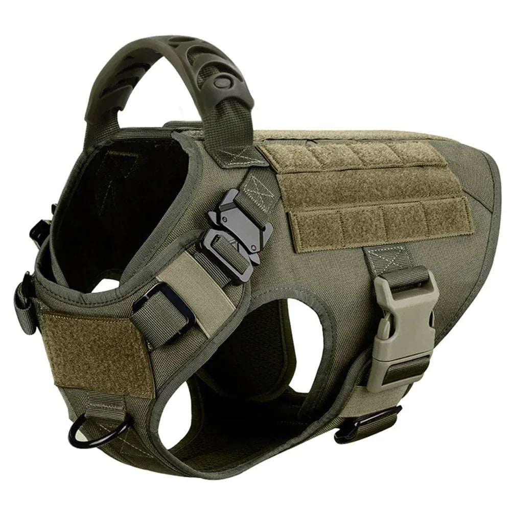 Military Dog Harness for Training - Happy Tails