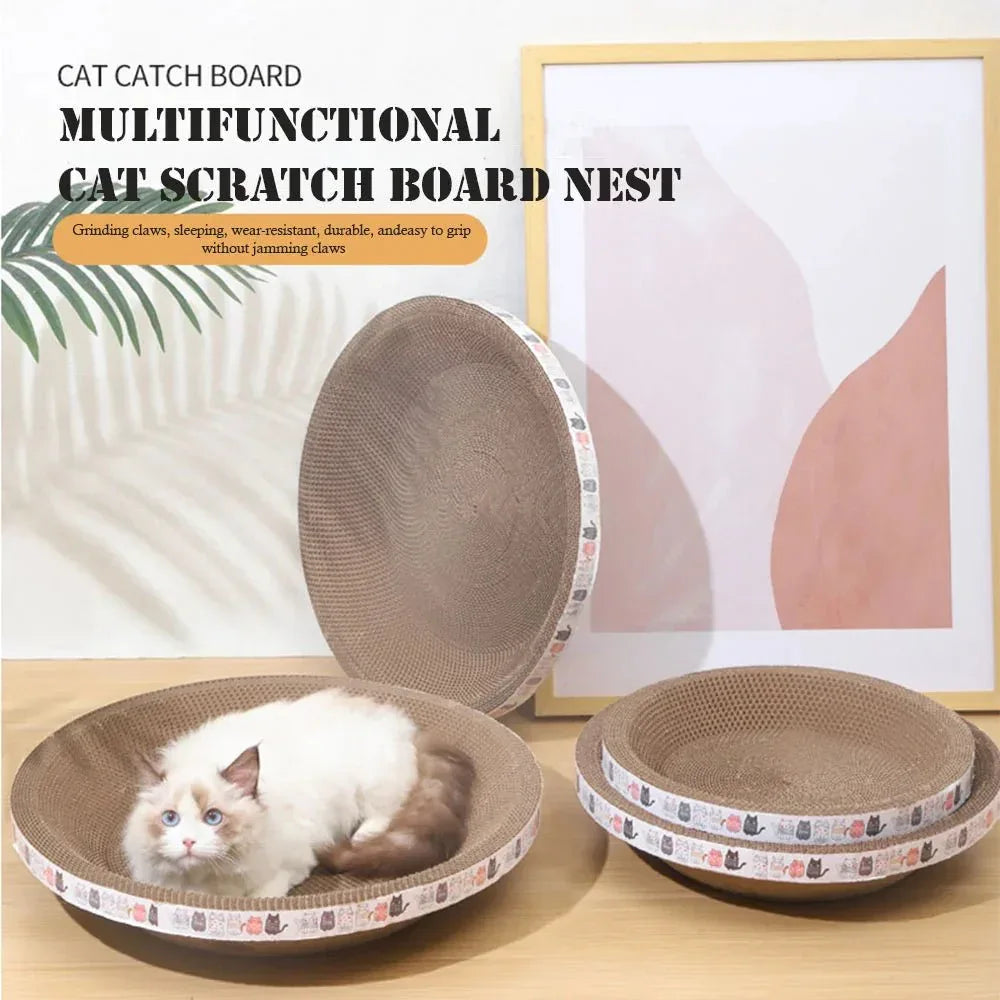 Cat Scratching Board - Happy Tails - paws & love
