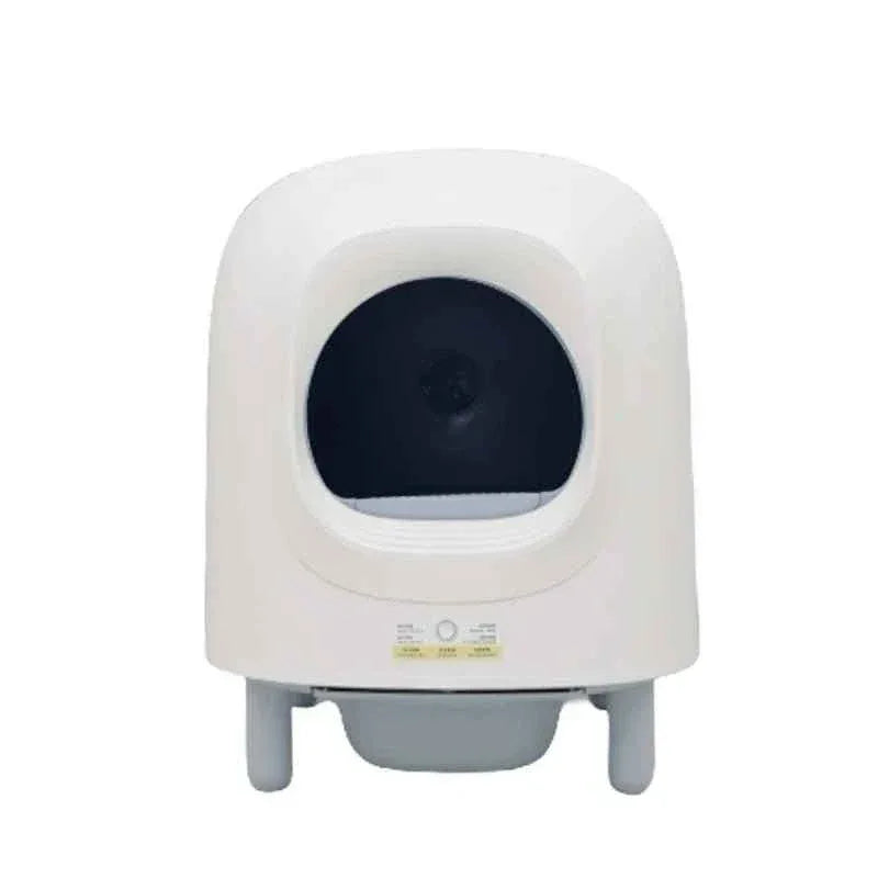 Smart Self-Cleaning Cat Litter Box - Happy Tails - paws & love