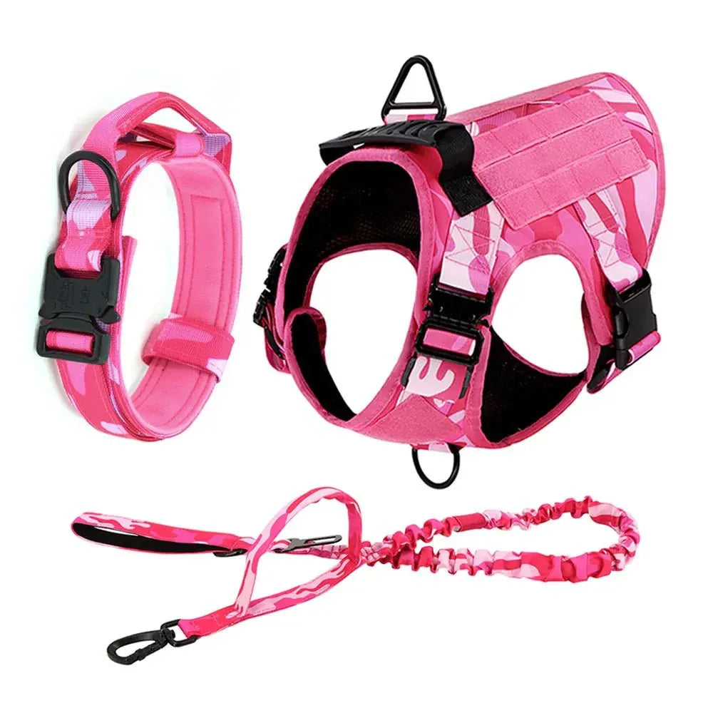 Military Dog Harness - Happy Tails