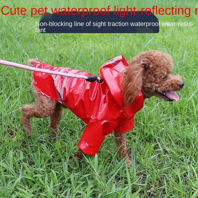 Waterproof Dog Jacket - Happy Tails