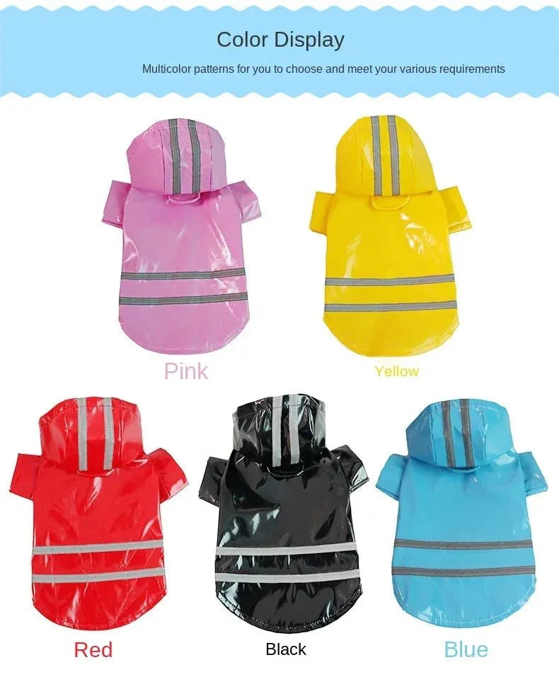 Waterproof Dog Jacket - Happy Tails