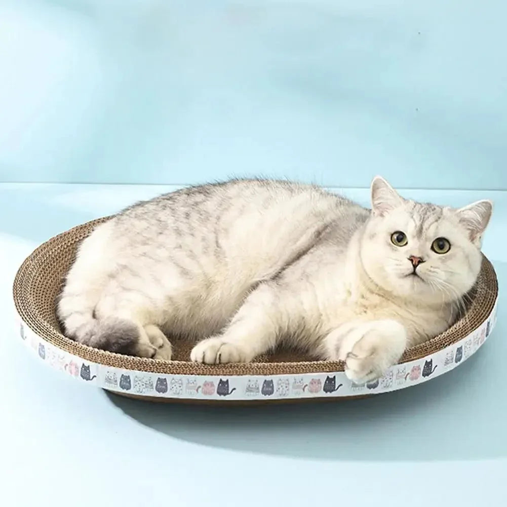 Cat Scratching Board - Happy Tails - paws & love