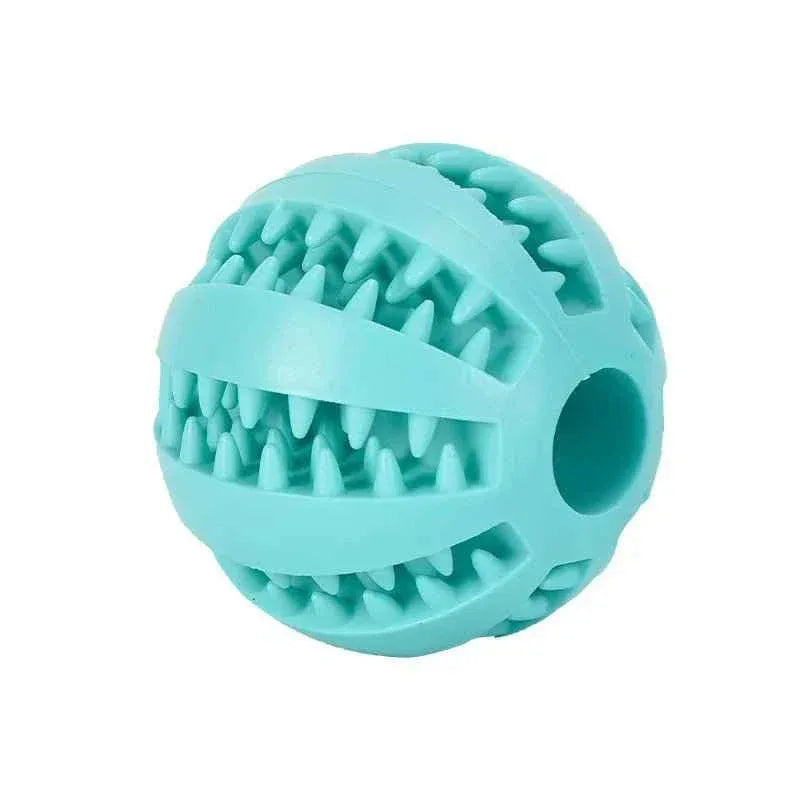 Interactive Dog Toy Ball for Dental - Happy Tails - paws & love