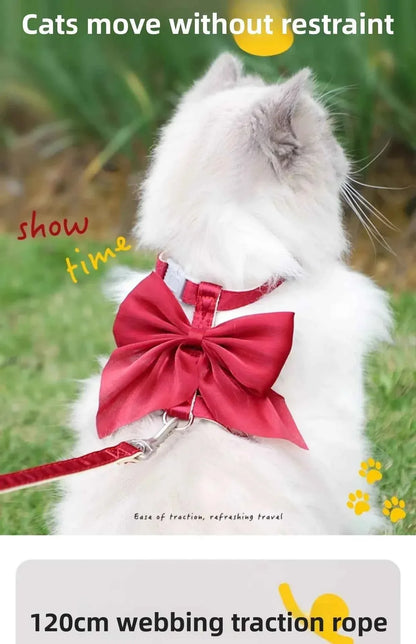 Adjustable Pet Harness - Happy Tails - paws & love