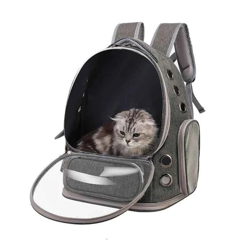 Backpack Carrier for Dogs and Cats - Happy Tails - paws & love