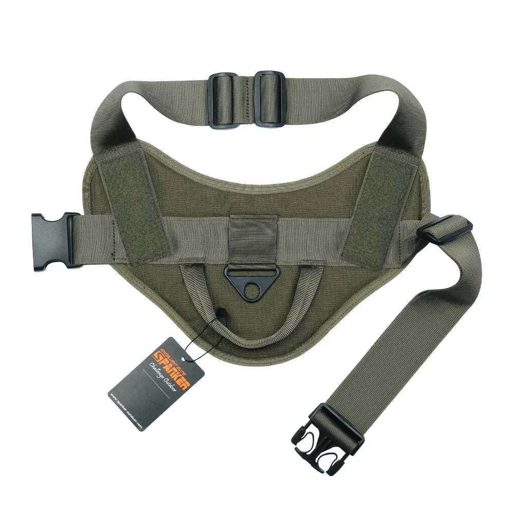 Tactical Dog Harness - Happy Tails