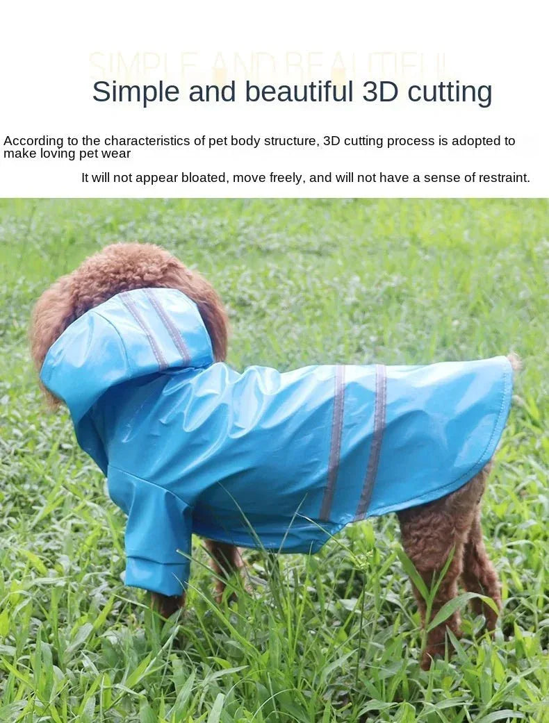 Waterproof Dog Jacket - Happy Tails