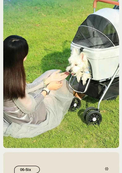 Stroller for Dogs and Cats - Happy Tails