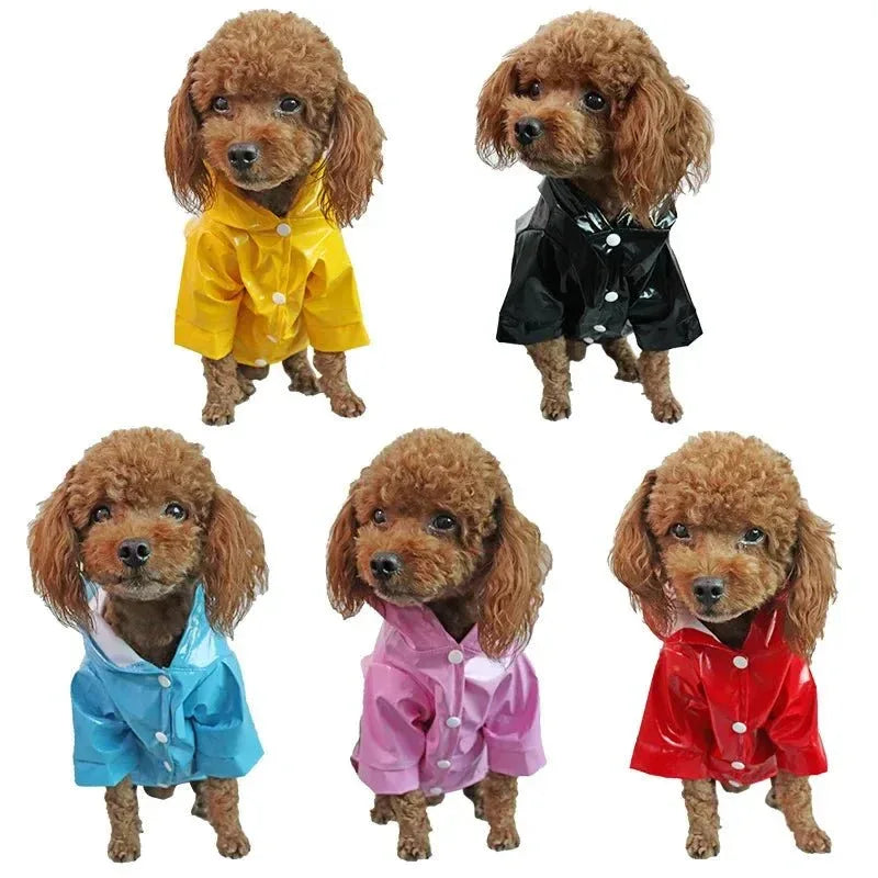 Waterproof Dog Jacket - Happy Tails