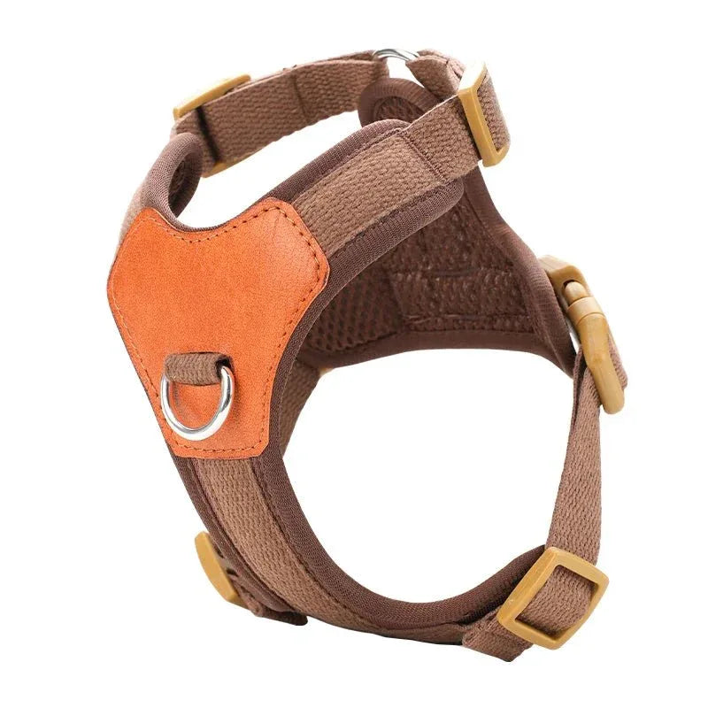 Retro Dog Harness - Happy Tails - paws & love