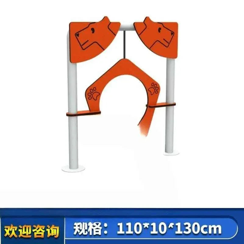 Cute Dog Training Bridge for Pets - Happy Tails - paws & love