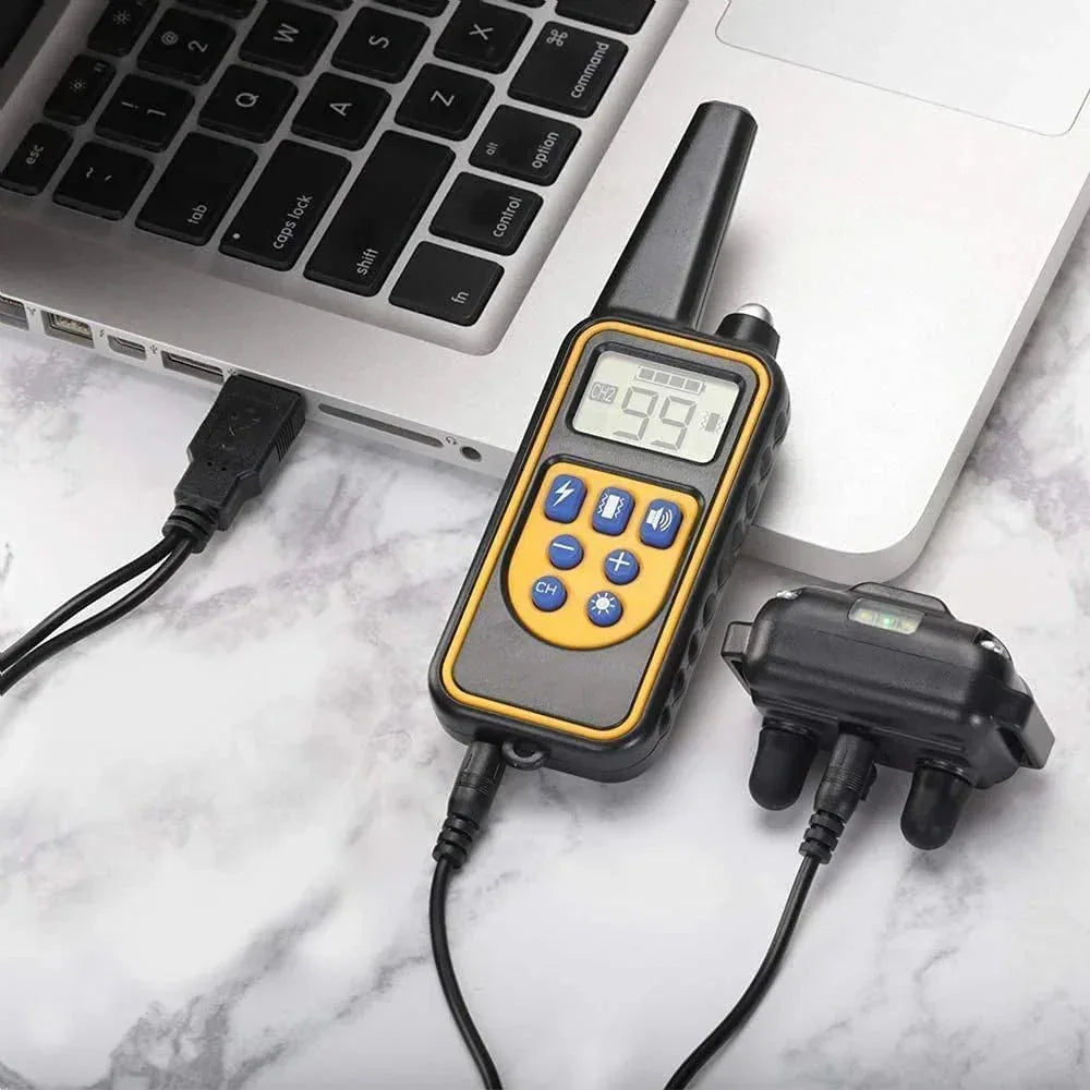 Electric Dog Training Collar - Happy Tails - paws & love