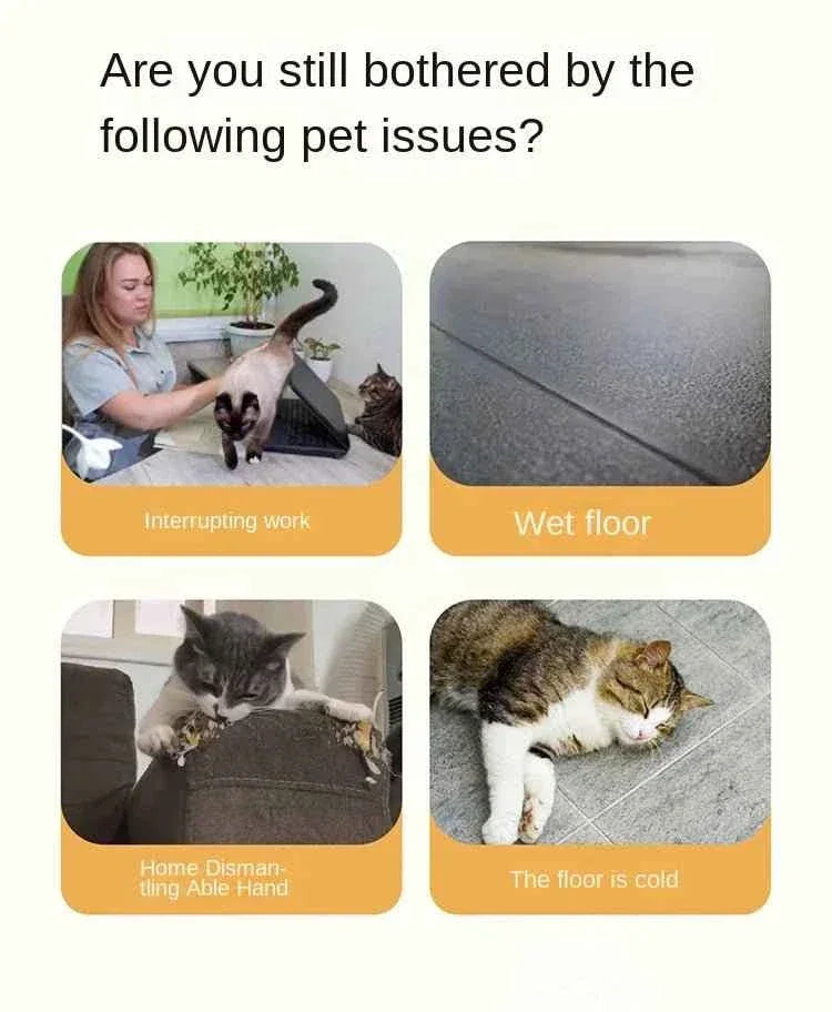 Sturdy Cat's Nest with Suction - Happy Tails