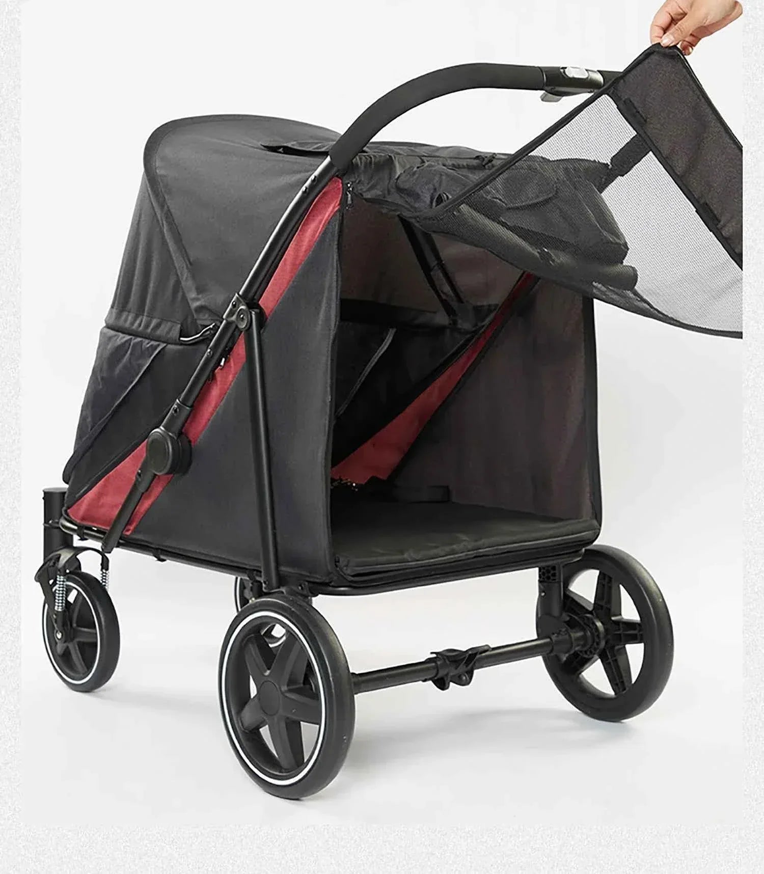 Pet Stroller for Dogs and Cats - Happy Tails