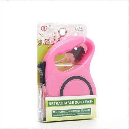 Automatic Retractable Dog Leash - Happy Tails