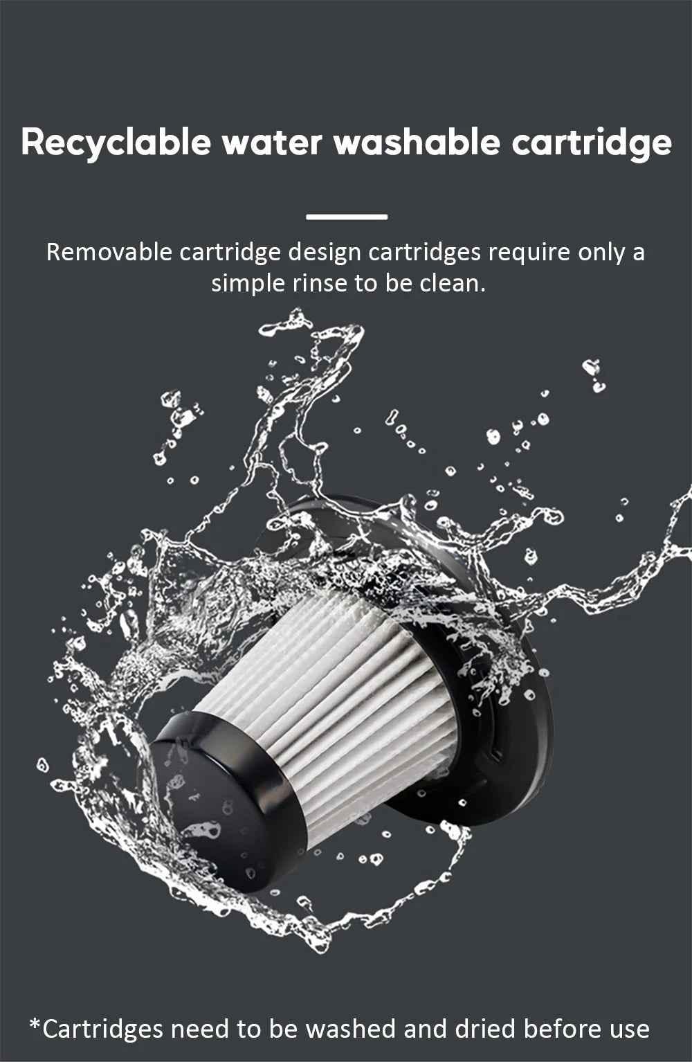 Portable Pet Hair Vacuum - Happy Tails