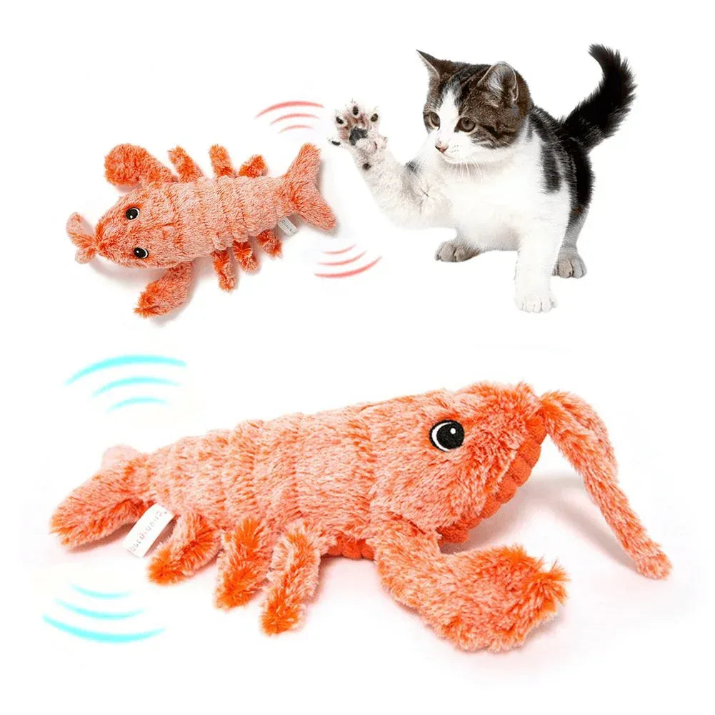 Electric Lobster Cat Toy - Happy Tails - paws & love