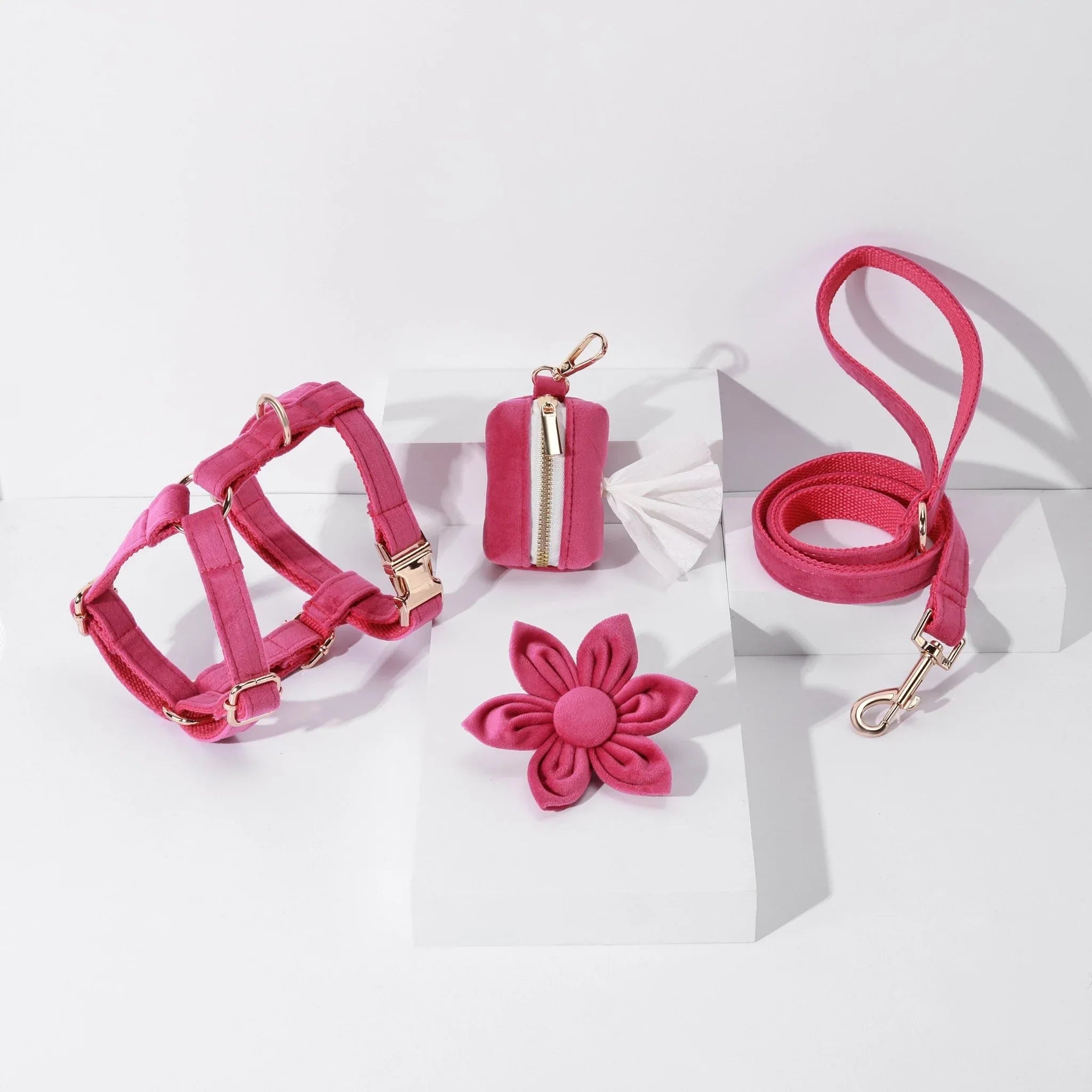 Floral Elegance Set - Happy Tails