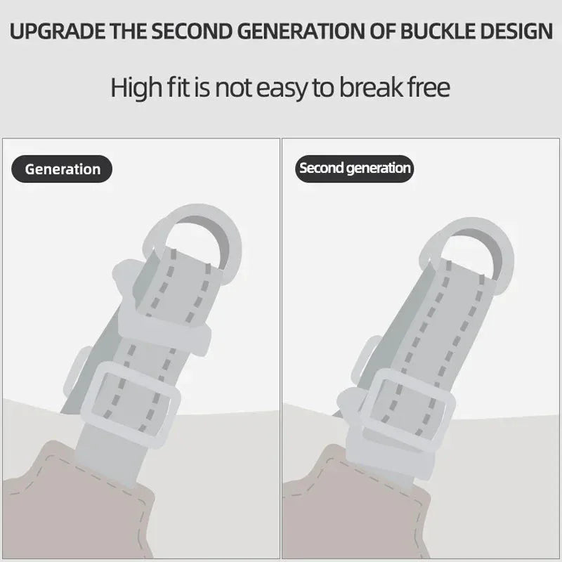 Pet Dog Harness - Happy Tails