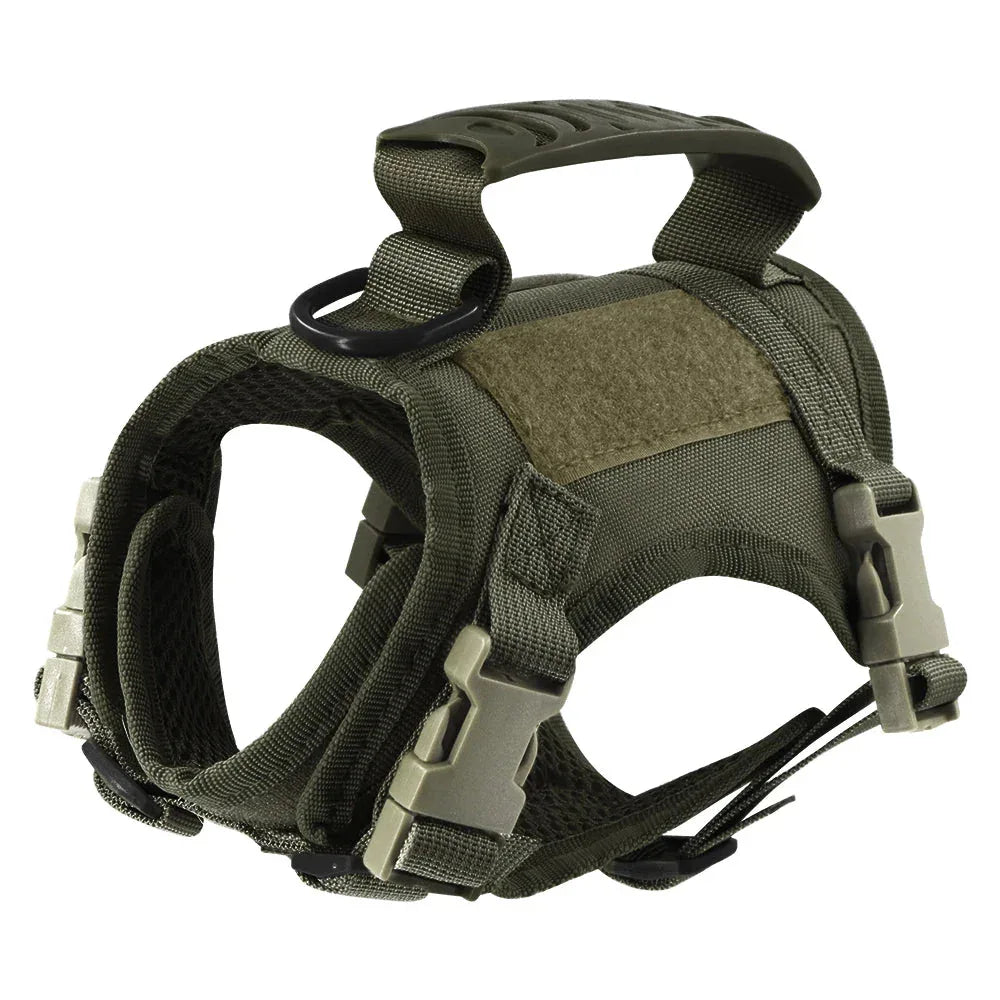 Tactical Cat Harness - Happy Tails - paws & love