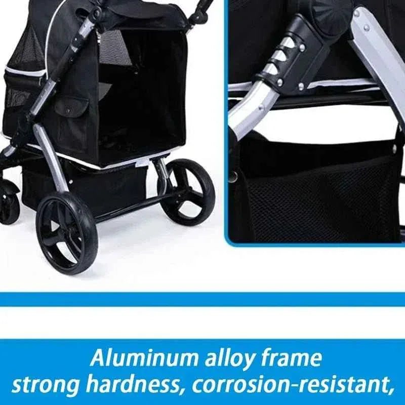 Foldable Dog Stroller - Happy Tails