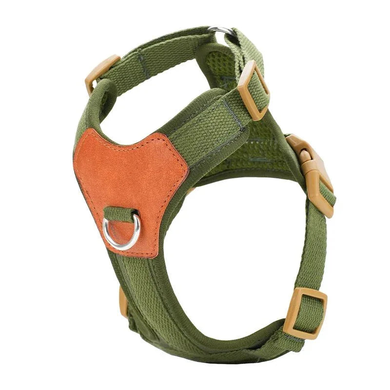 Retro Dog Harness - Happy Tails - paws & love