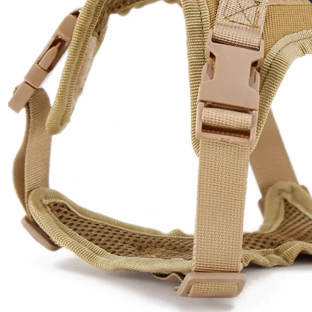 Tactical Cat Harness - Happy Tails - paws & love