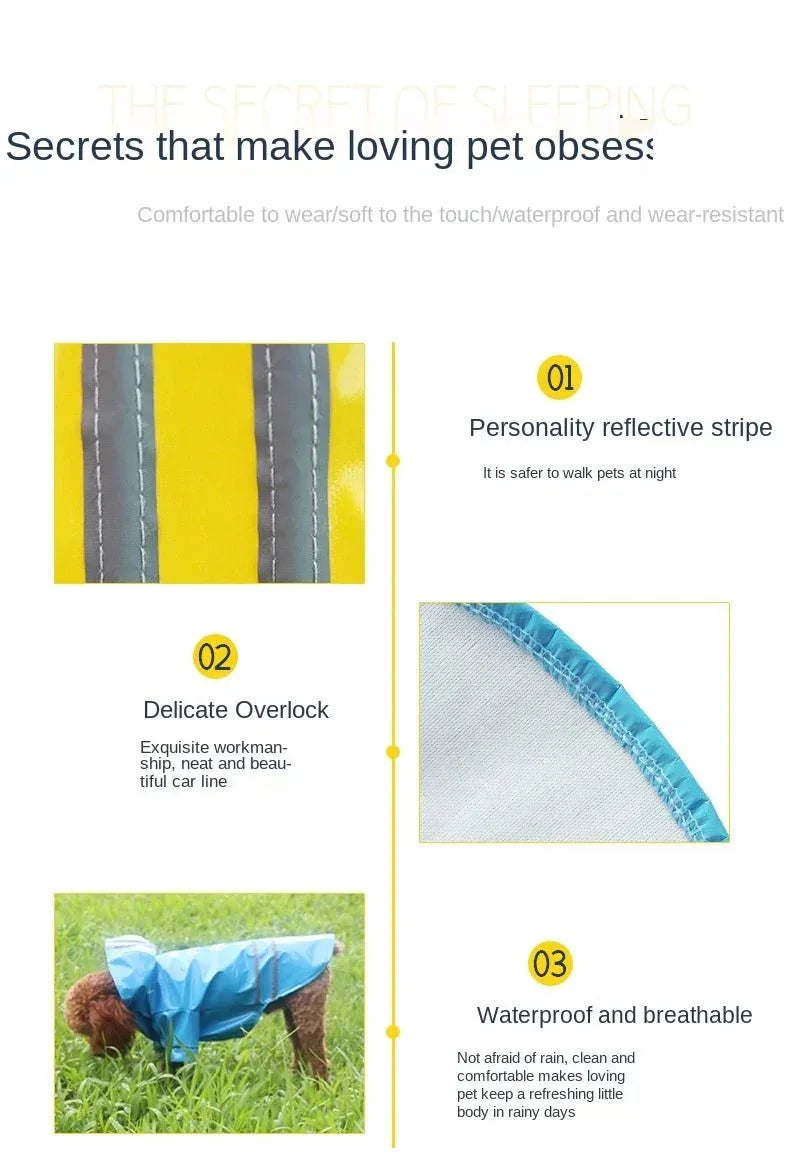 Waterproof Dog Jacket - Happy Tails