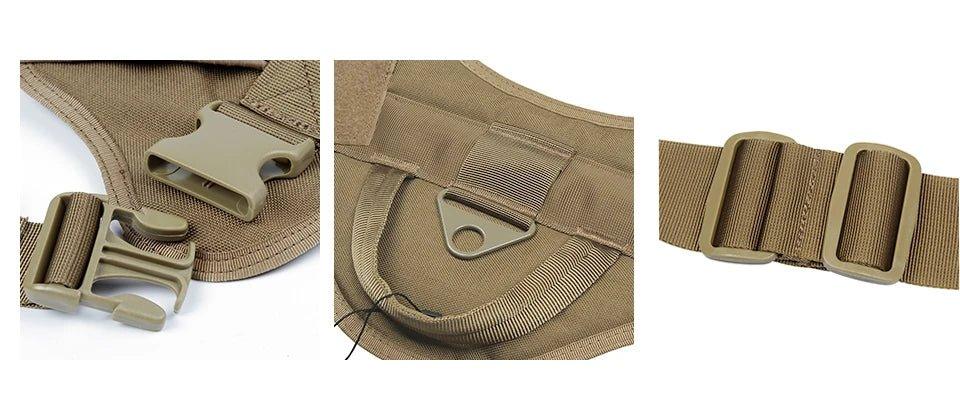 Tactical Dog Harness - Happy Tails