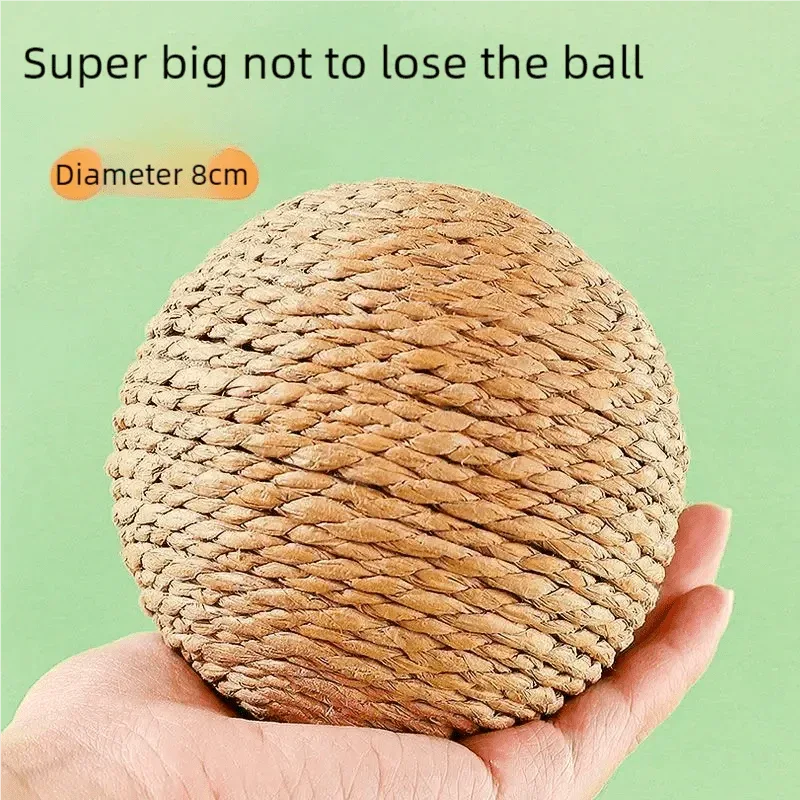 Cat Scratching Ball - Interactive Toy - Happy Tails - paws & love